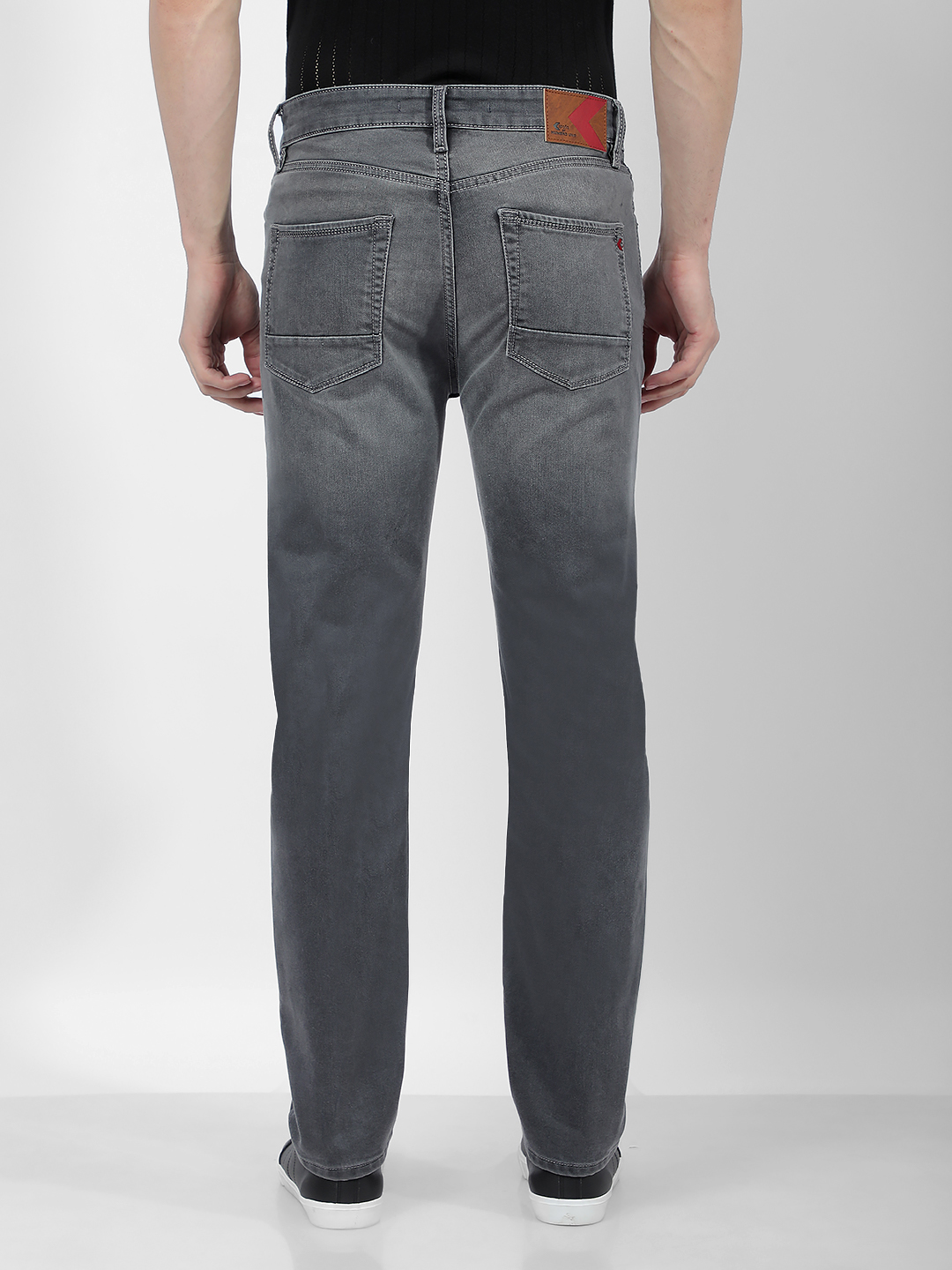 Numero Uno Men Faded Grey Jeans